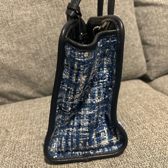 Blue Kate Spade handbag - Picture 3 of 7